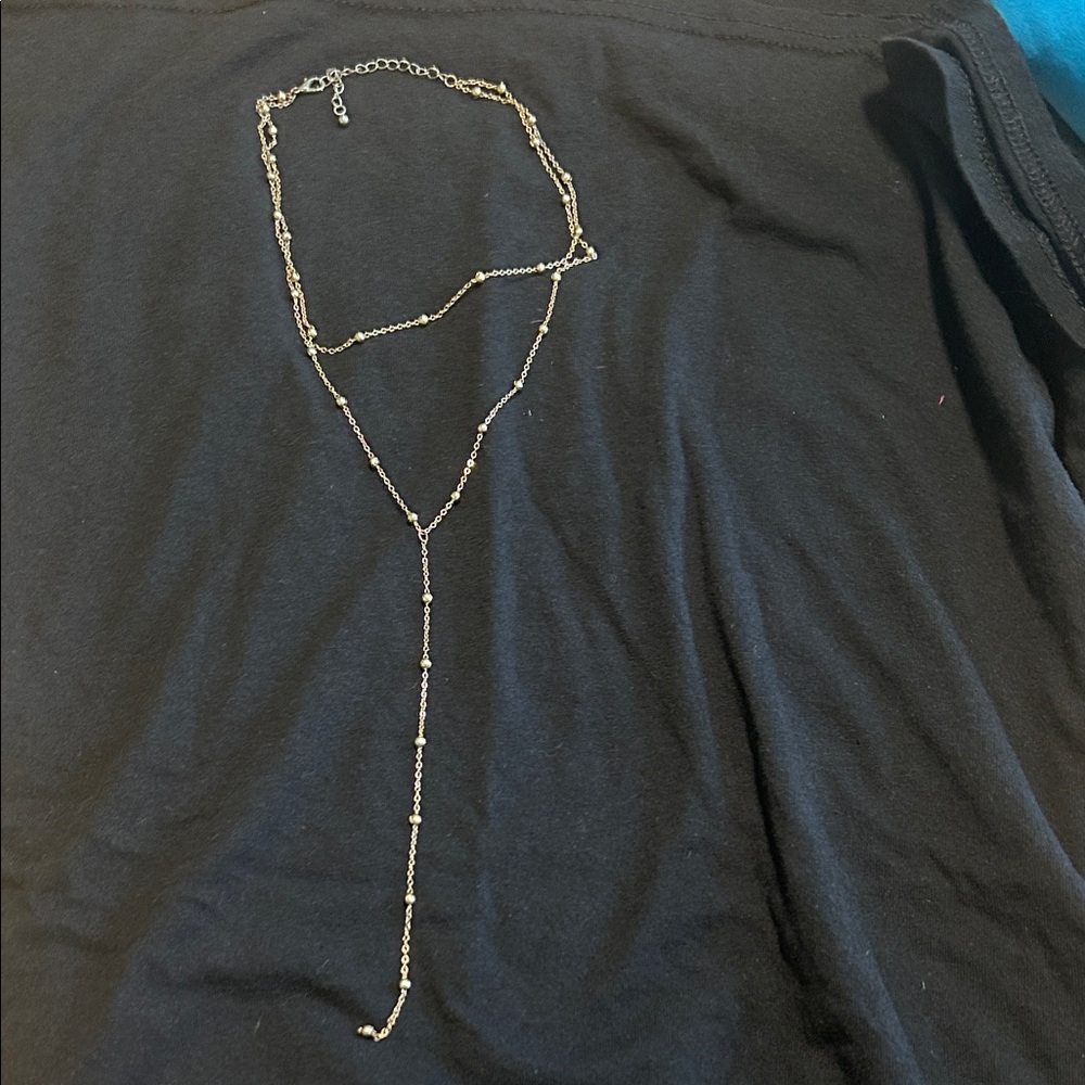 Express Gold Layered Necklace